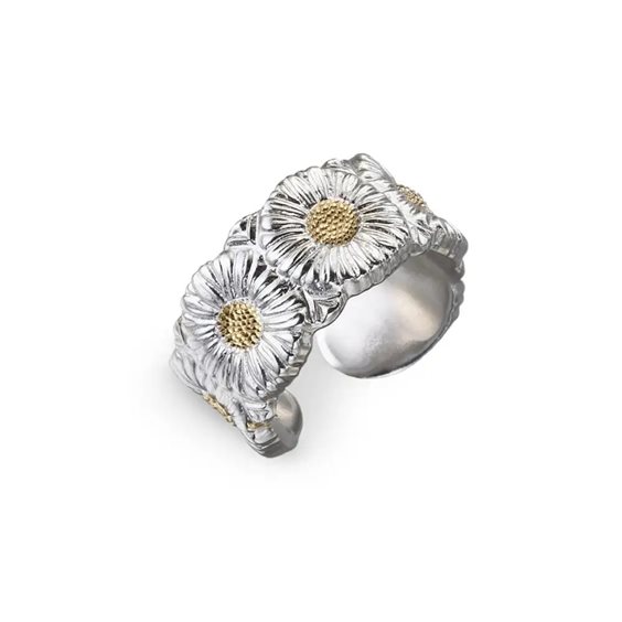 Anello Buccellati Donna Blossom in Argento JAGETE012387 - JAGETE012387